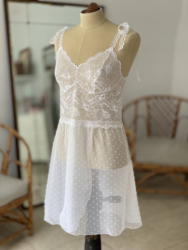 Camisón Corto de Novia