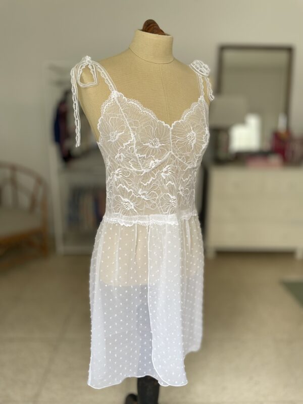 Camisón Corto de Novia - Imagen 2