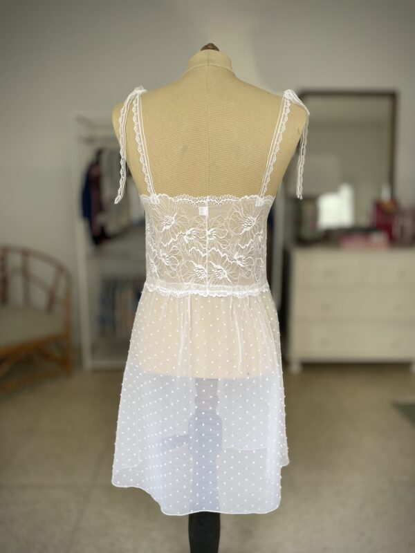 Camisón Corto de Novia - Imagen 15