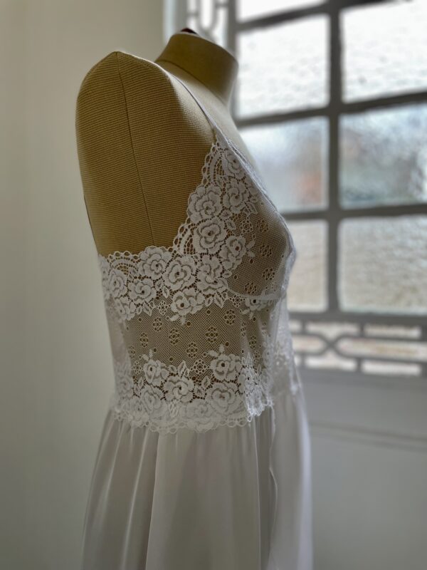 Camisón Corto de Novia - Imagen 10