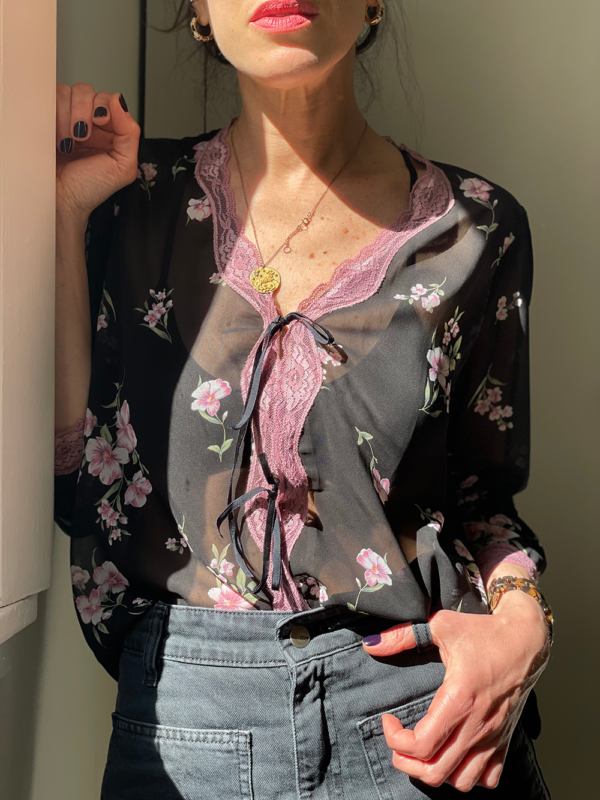 Blusa Elisa XVI