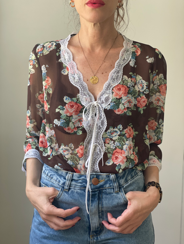Blusa Elisa XVIII - Imagen 4