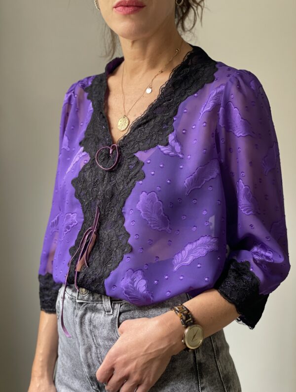 Blusa Elisa XIX - Imagen 2
